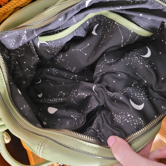 Elegant Green Women's Bag - Picture 3 of 9